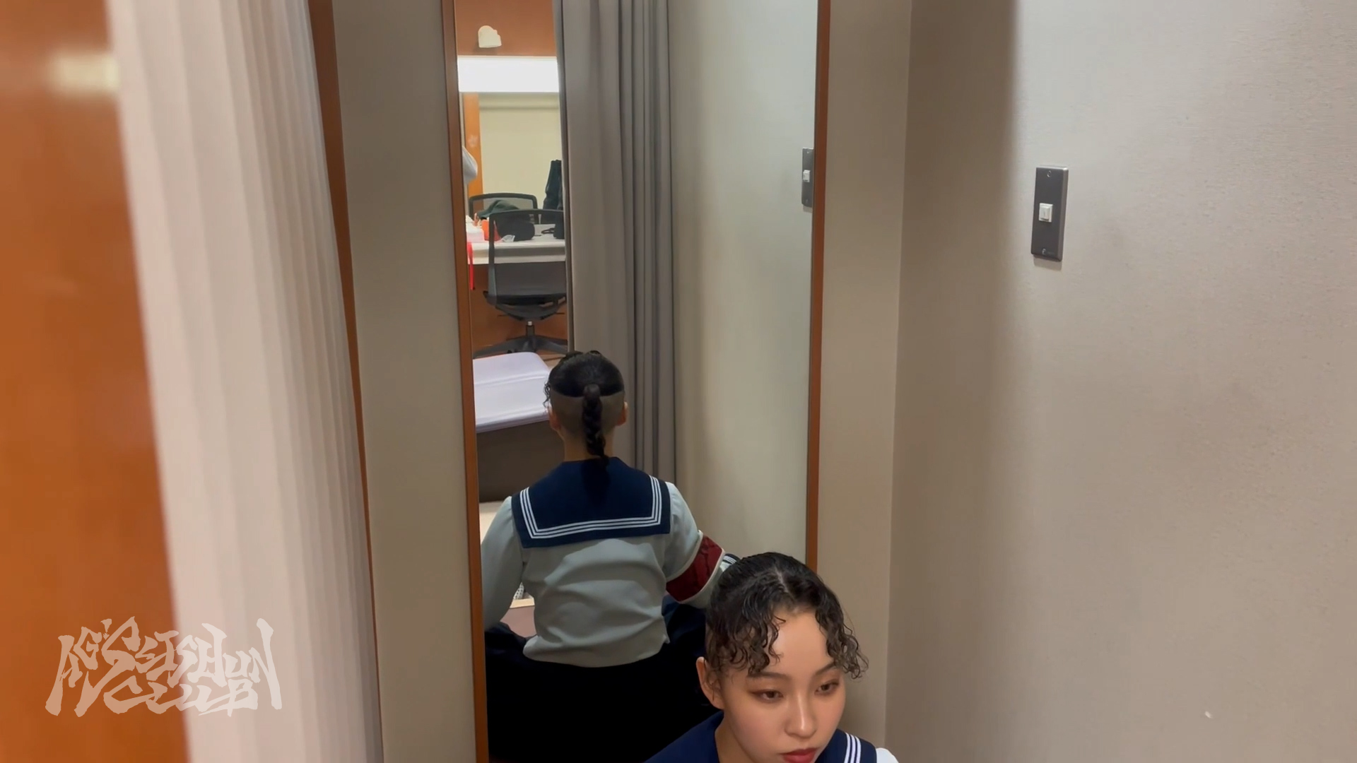 刈りたてに密着